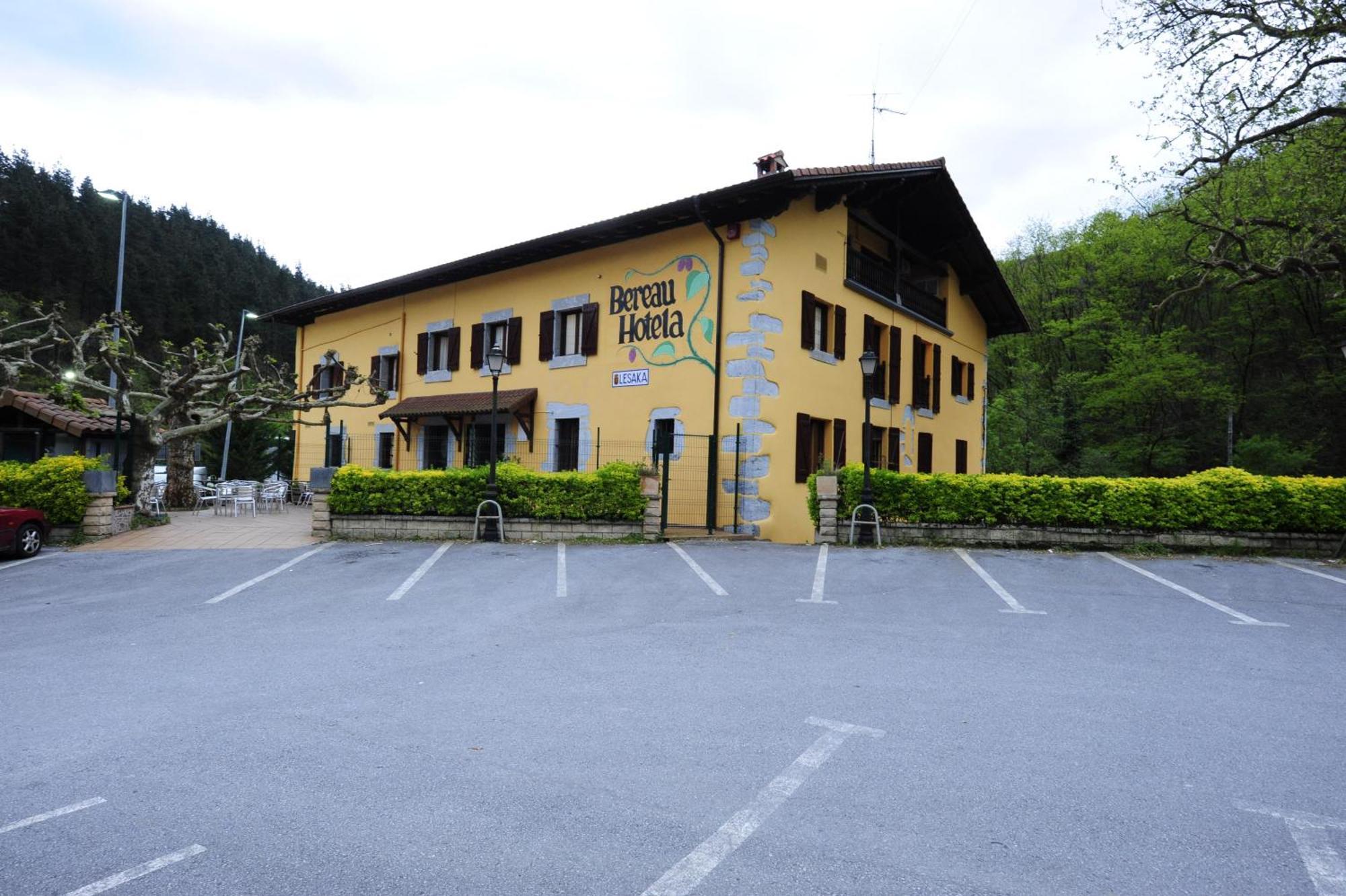 Hotel Rural Bereau Lesaka Exterior foto